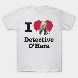 Psych I Heart O'Hara T-Shirt